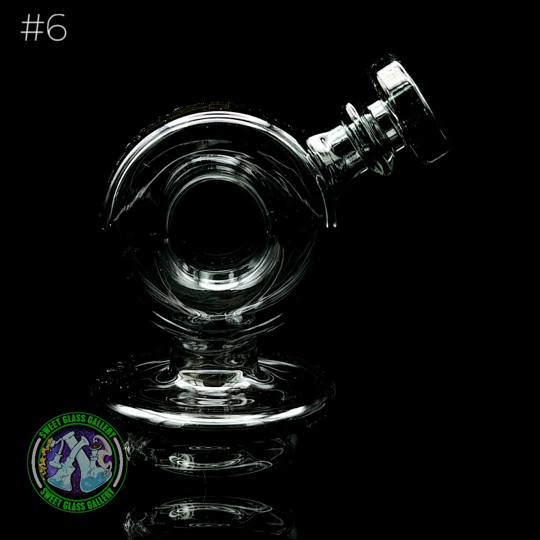 King Pluto - Focus V Carta Attachment #6 - Lunar Orbit Transparent Black