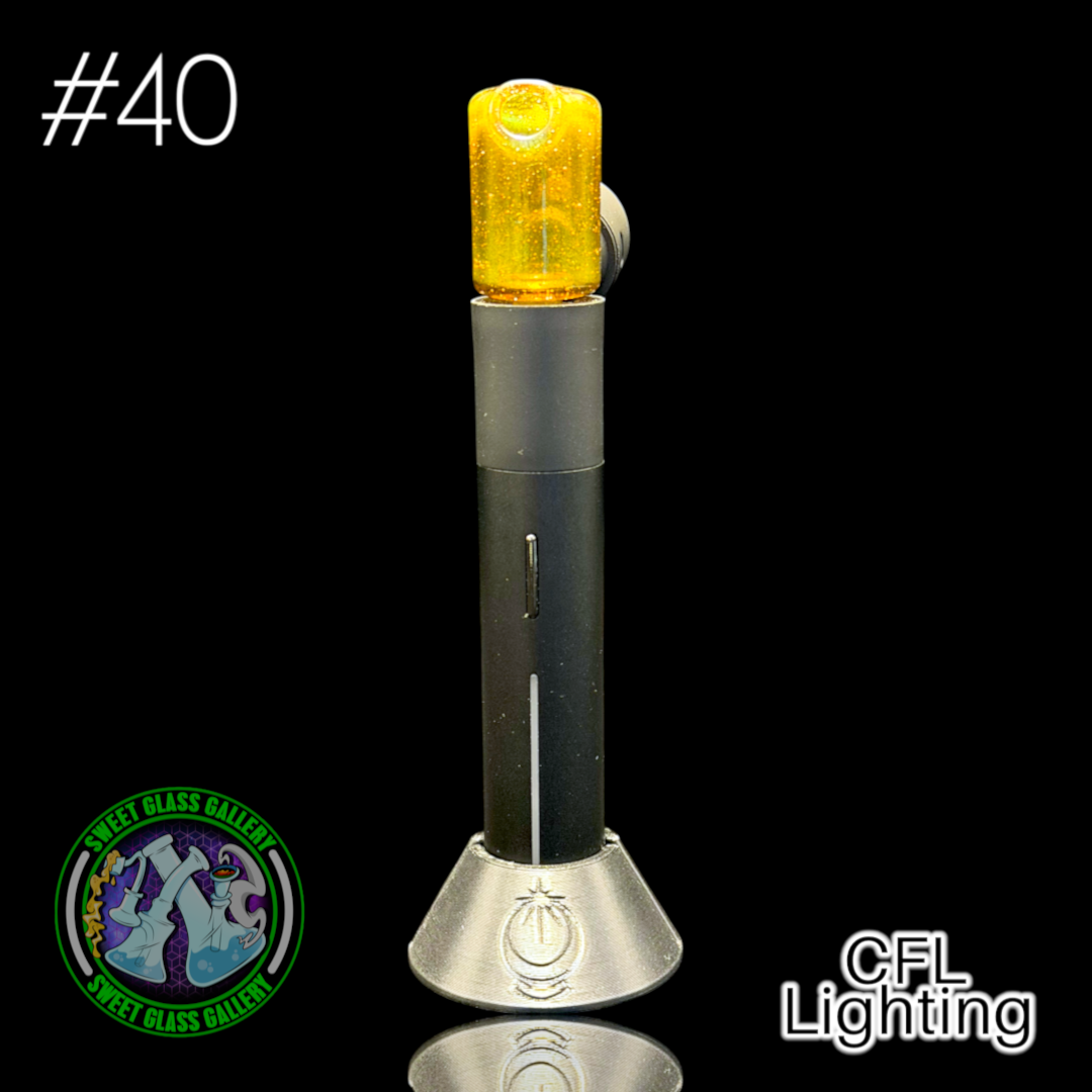 Kizmit Glass - Puffco Pivot Top #40 - Terp Jacket CFL