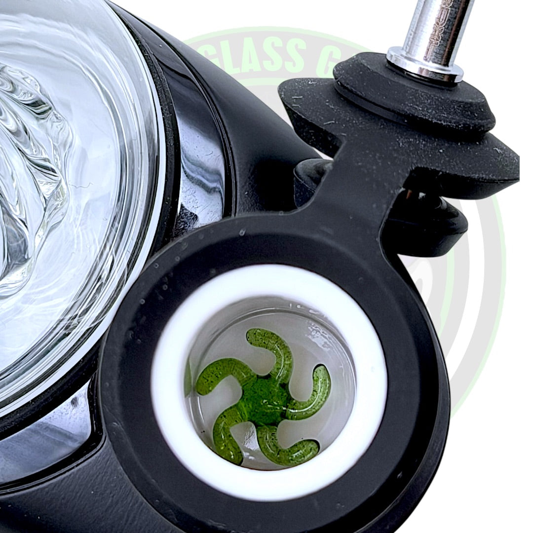 Yarbi Glass - Terp Spinners - Puffco 3DXL - Green
