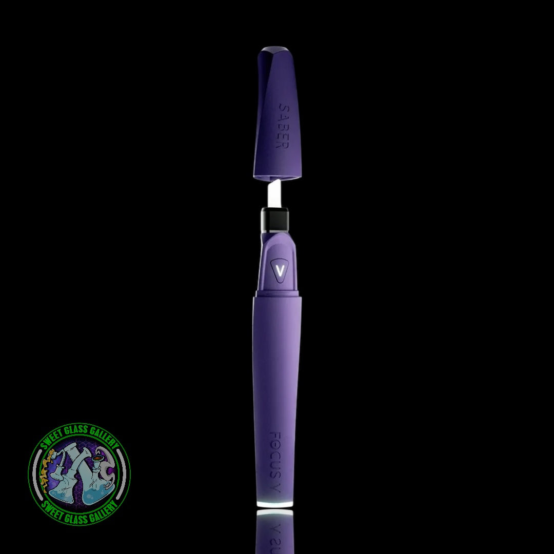 Focus V - Saber Electric Dab Tool - Grape