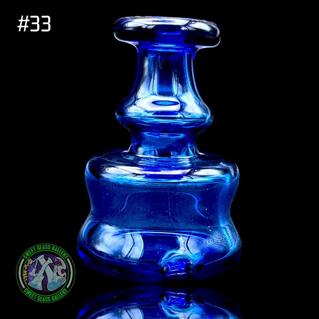 Evol Glass - Attachment #33 - Puffco Peak (Cobalt Blue)