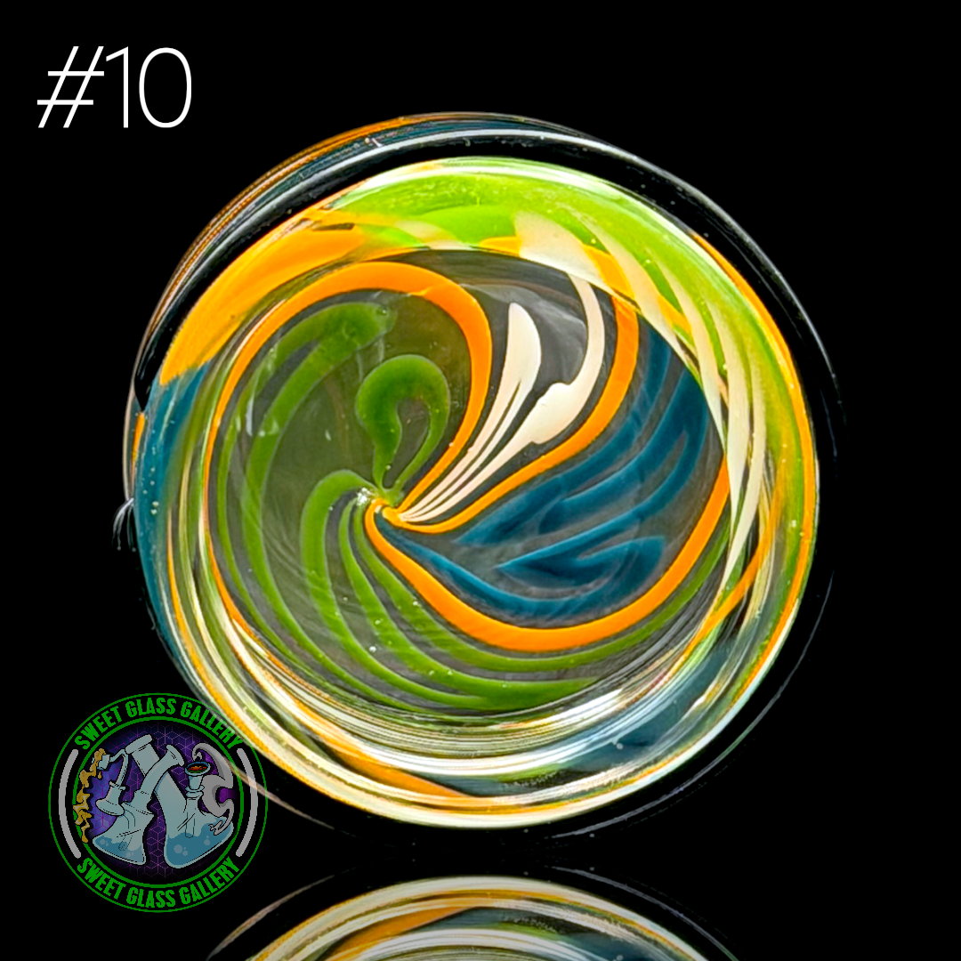Ben’s Glass Art - Baller Jar #10