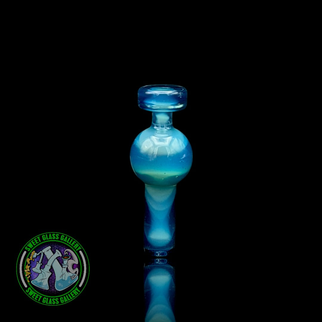 Camp Fire Quartz - Tower Cap - Light Blue Slyme
