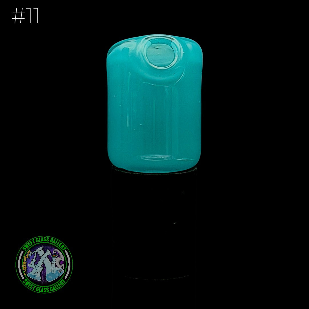 Kizmit Glass - Pivot Top #11 (Agua Azul)