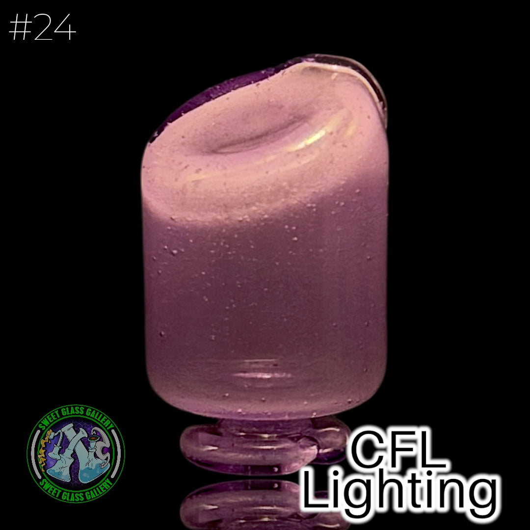 Kizmit Glass - Pivot Top #24 (Willy Wonka CFL)
