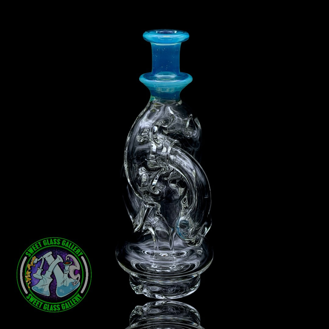 Uzzi Glass - Puffco Peak Attachment #23 - Swiss Dumper