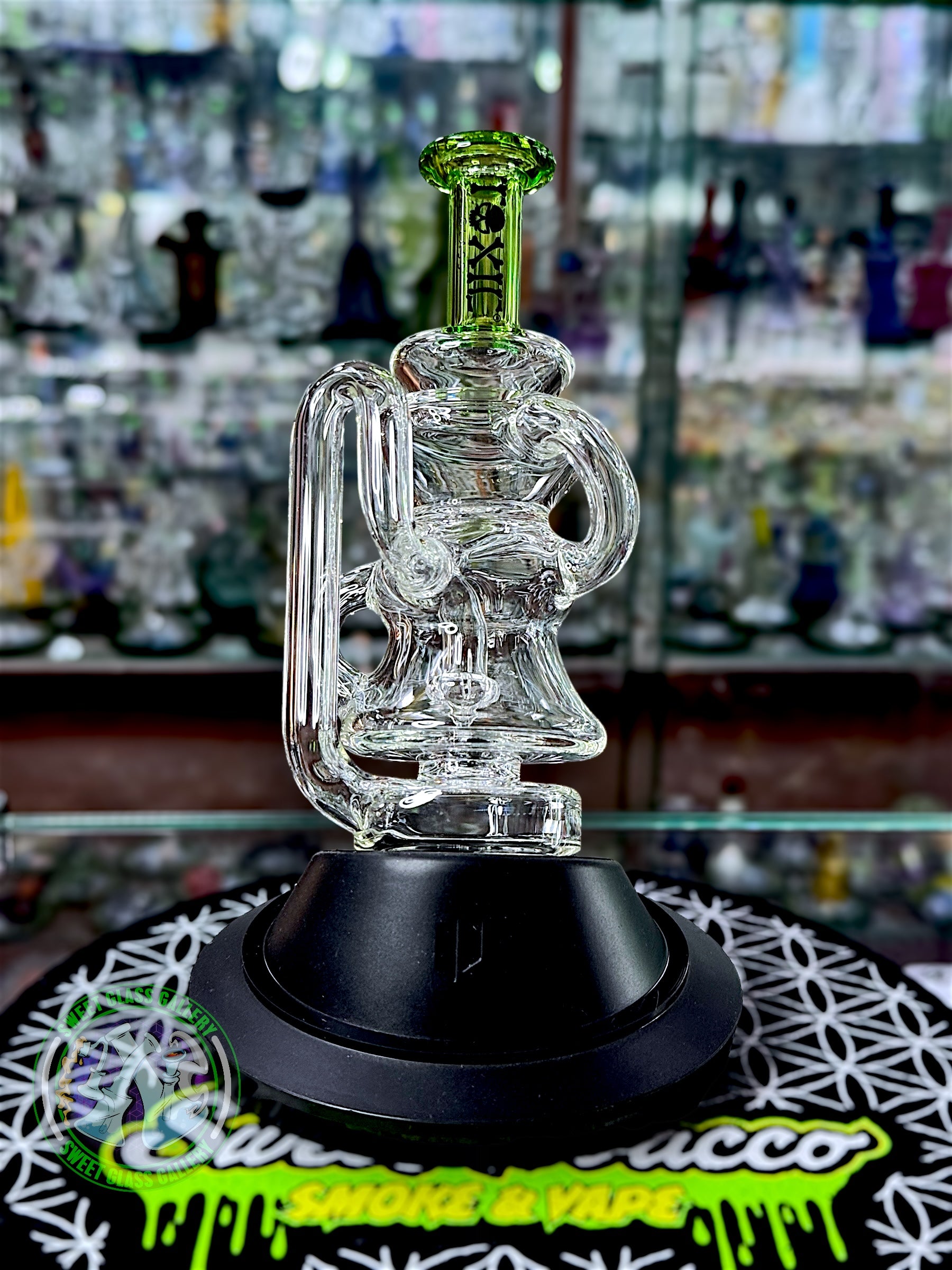 Toxic Glass - Puffco Attachment #29 - Recycler