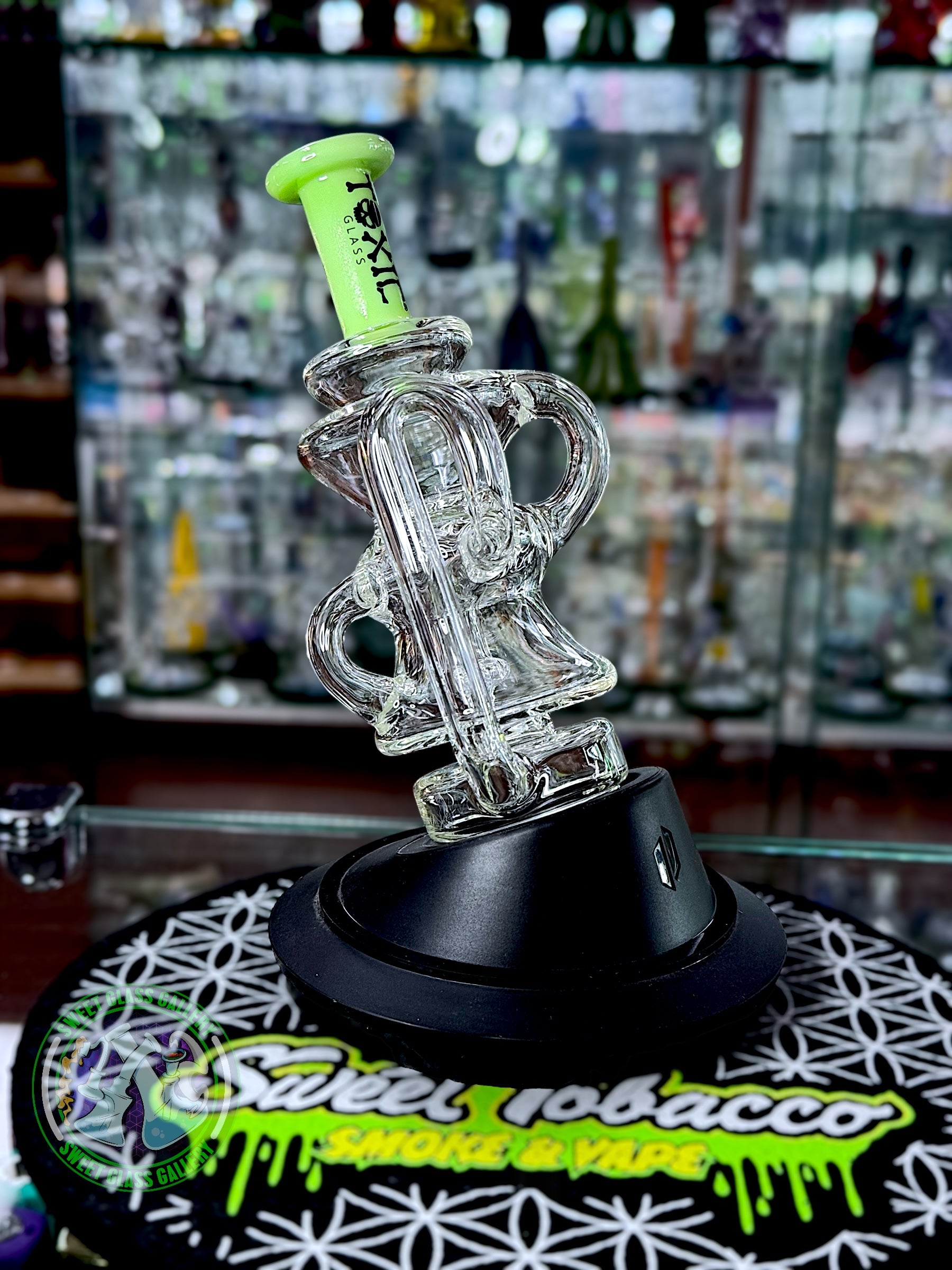 Toxic Glass - Puffco Attachment #17 - Recycler