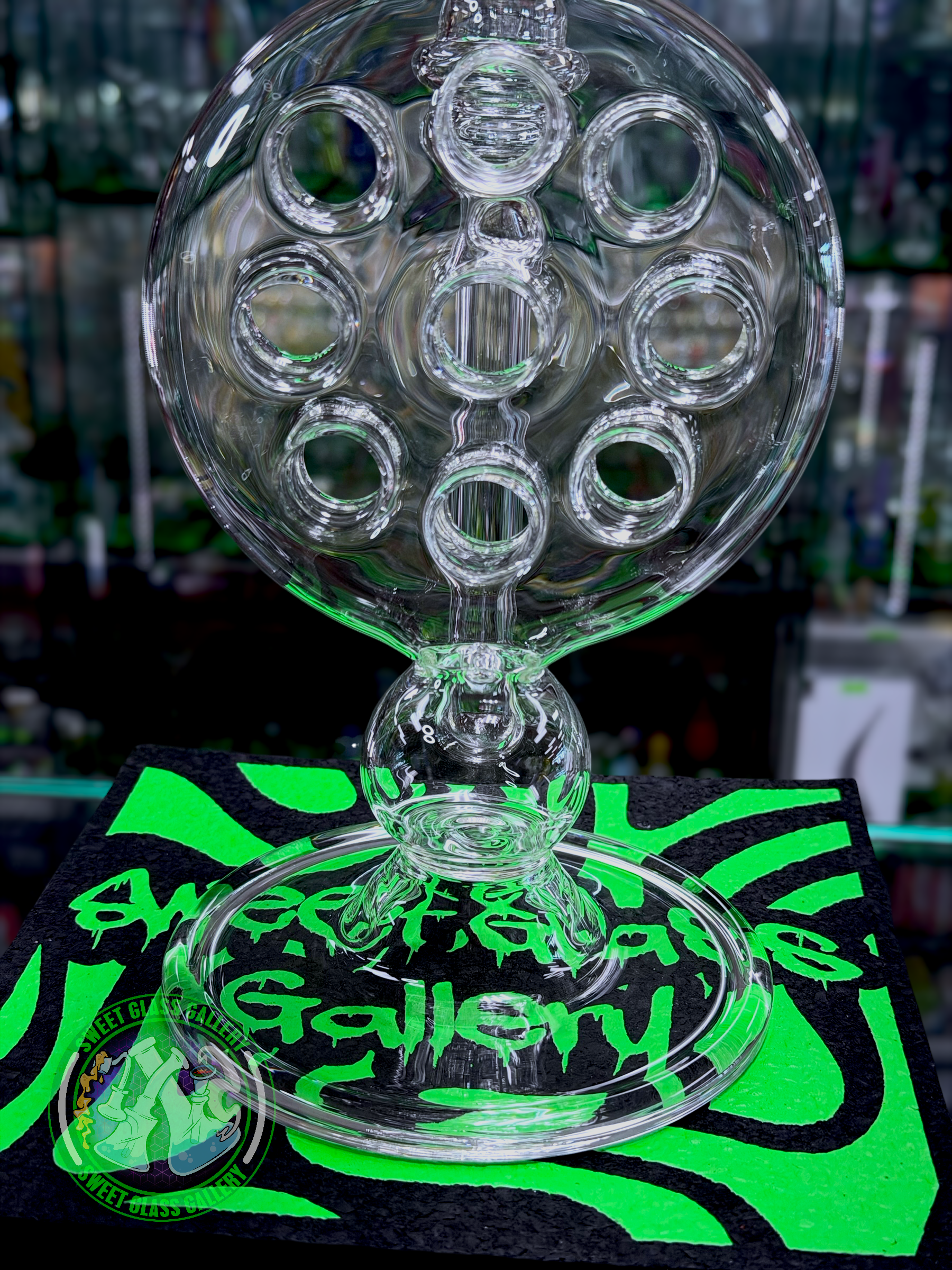 Uzzi Glass - Rig #28 - Swiss Tube