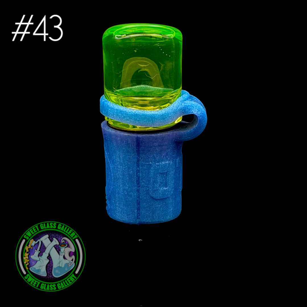 One Trick Pony - Pivot Tether/Stand #43 - Large - Blue/Purple