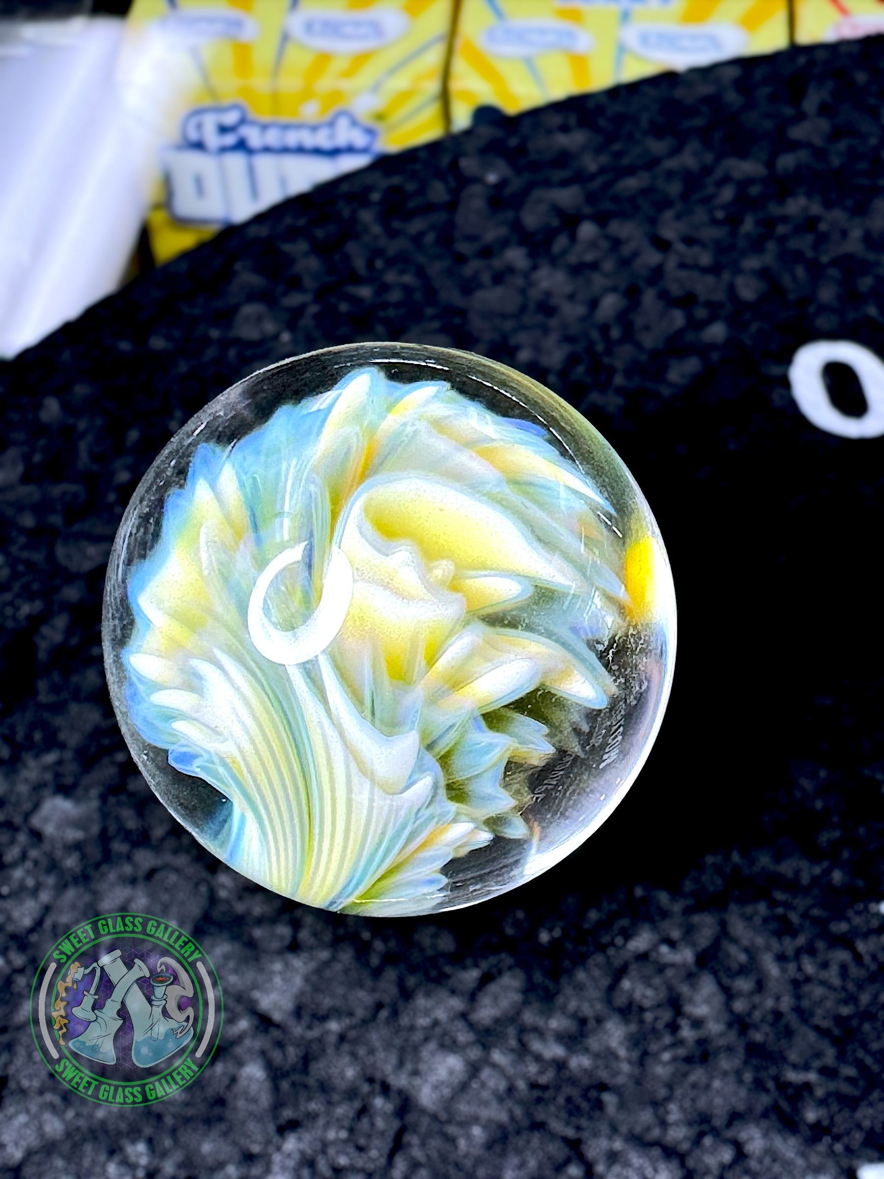 Dew Glass - Marble #3