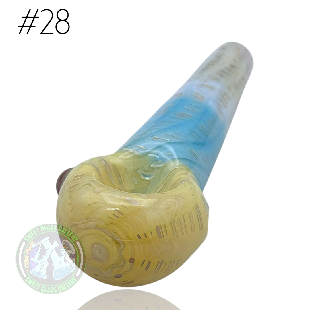 Daniel's Glass Art - Dry Pipe #28