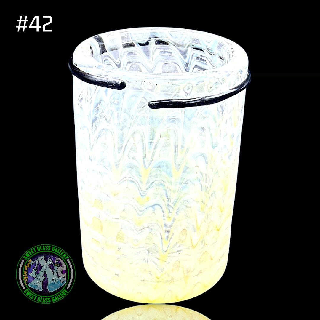 Ben’s Glass Art - Baller Jar #42 - Fume