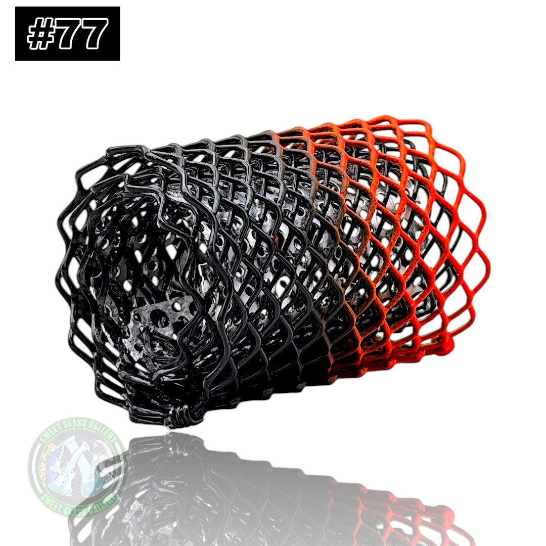 Mamba Guardzz - Heat Cage #77 - Blazer GT8000 Guard (Matte Orange & Black)