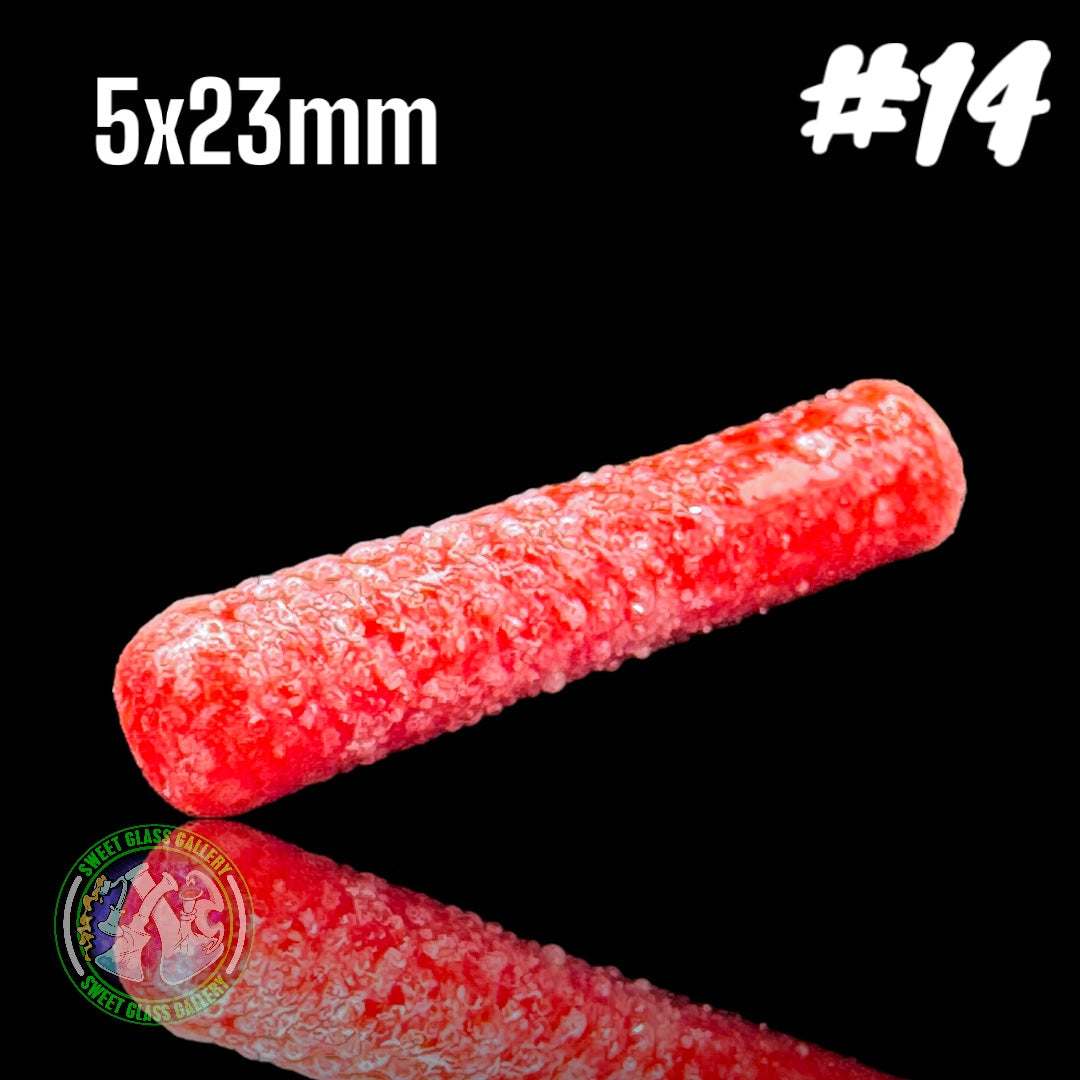 Emperial Glass - Pillar #14 - Sour Sugar Coated