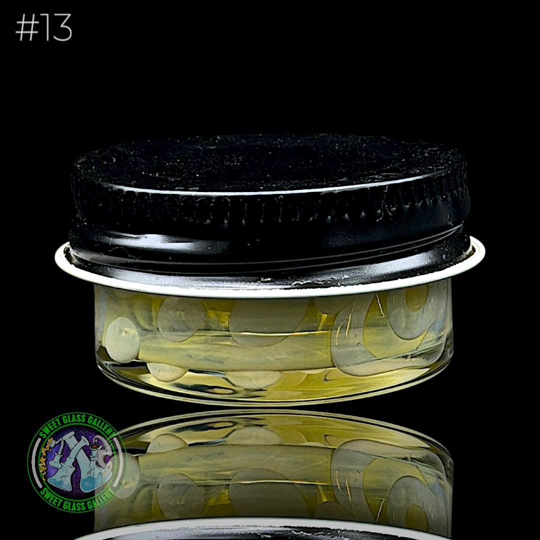 MBen’s Glass Art - Baller Jar #13 - Fume