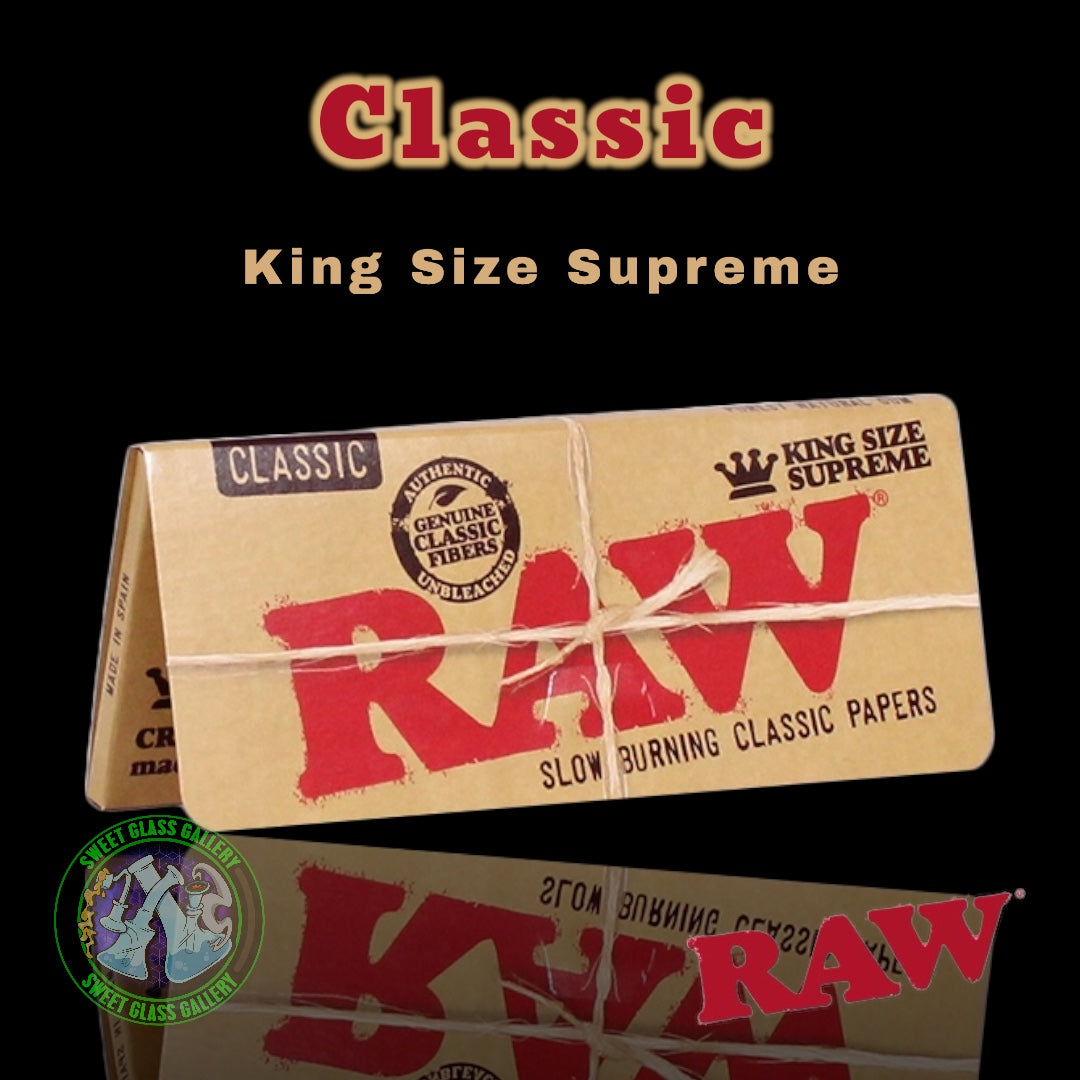 Raw - Classic King Size Supreme Papers