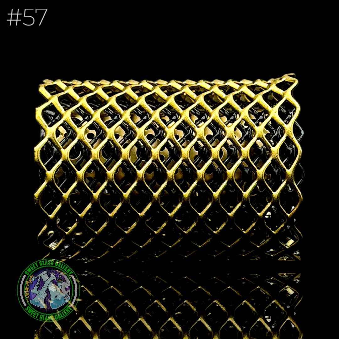 Mamba Guardzz - Heat Cage #57 - Blazer GT8000 Guard (Metallic Gold)