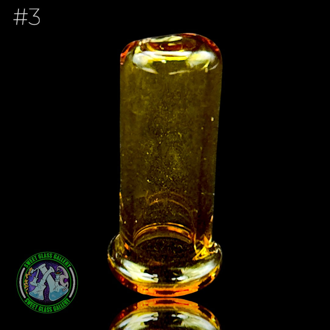 Kovacs Glass - Puffco Pivot Mouthpiece #3 (Amber)