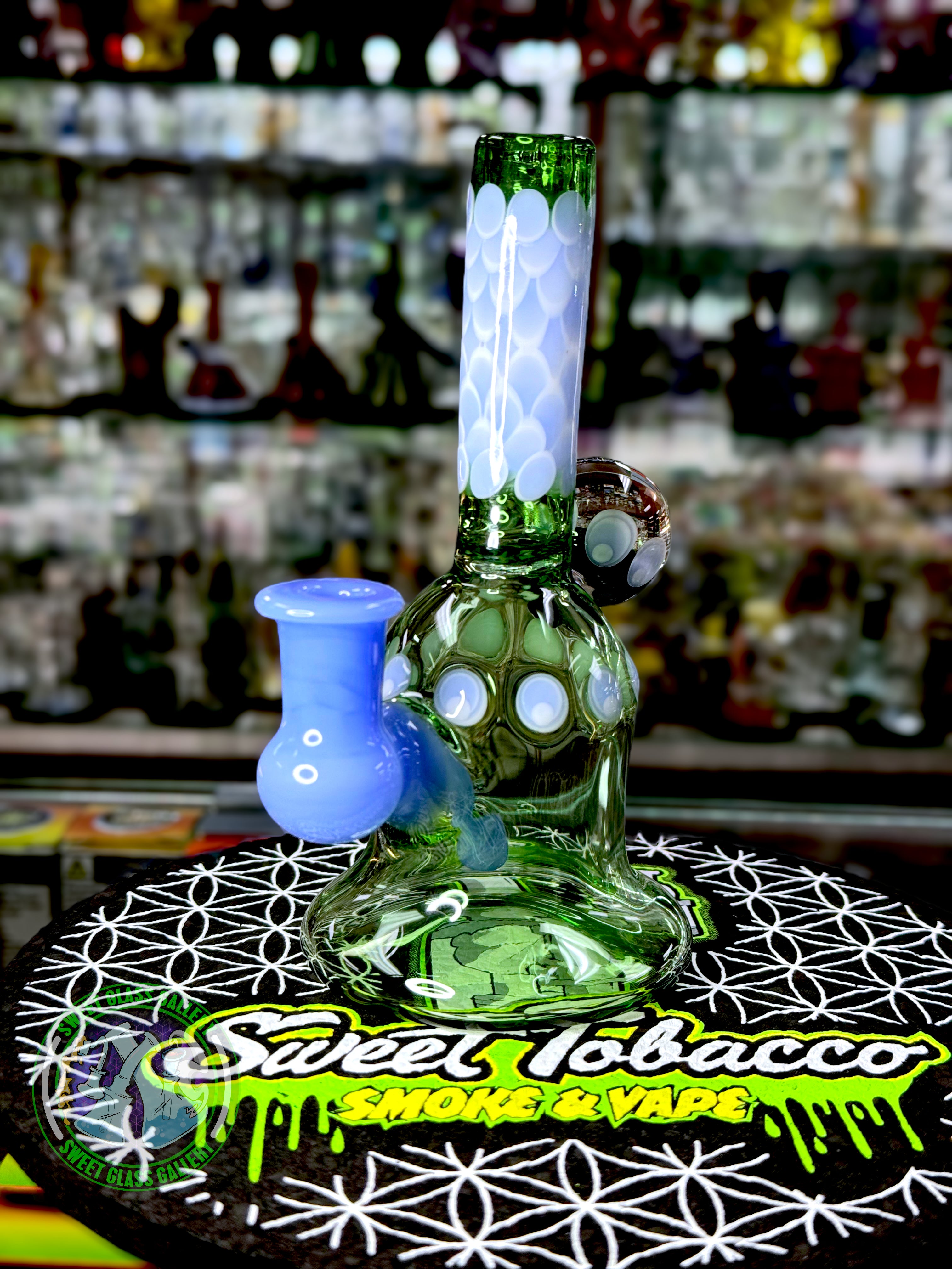 Natrix Glass - Dot Stack Jammer Rig