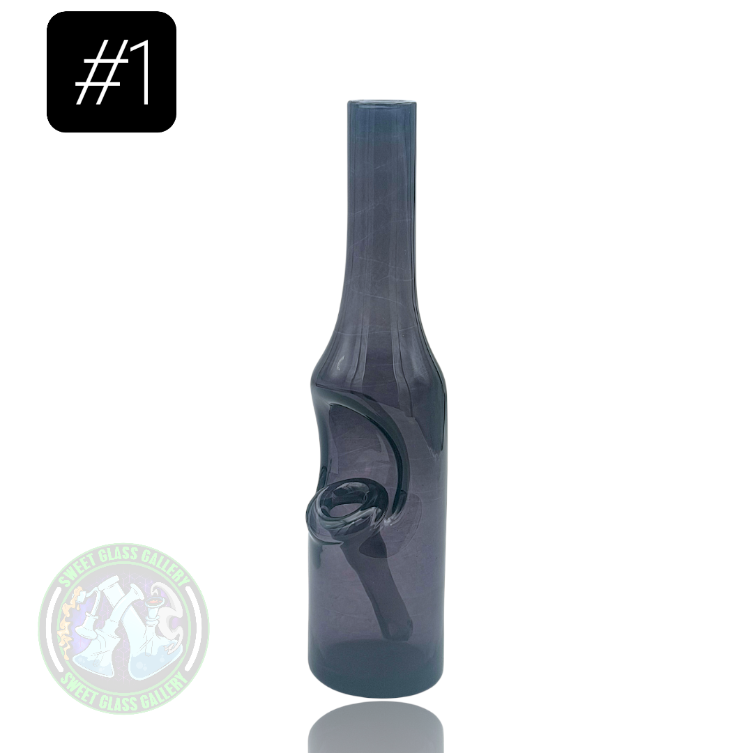 Billzboro Glass - Rig #1 - Saki Bottle