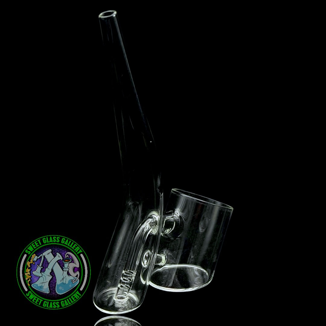GeeWest Glass - Proxy Attachment - Bubbler - Clear