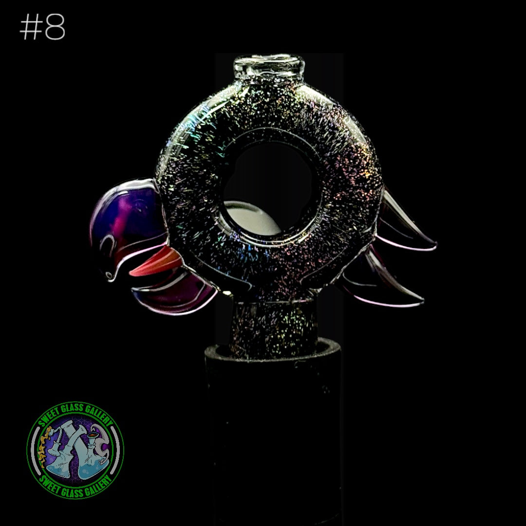 RJ Glass - Pivot Top - Bird #8