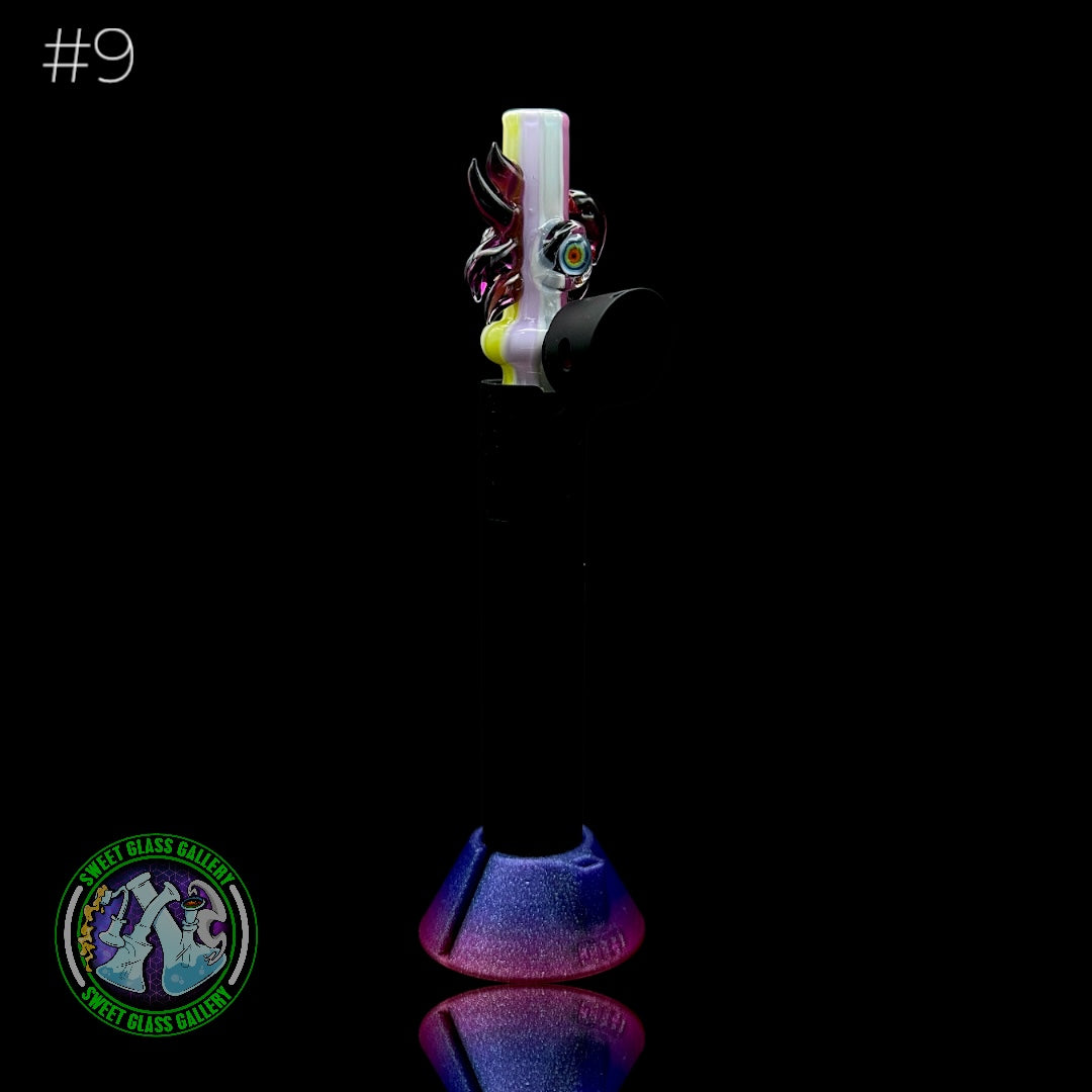 RJ Glass - Pivot Top - Bird #9