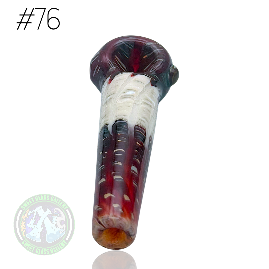 Daniel's Glass Art - Dry Pipe #76