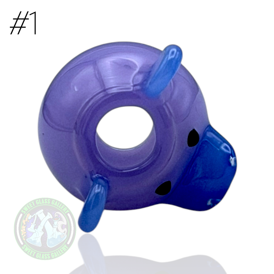 SugarMattys - Bead #1 - Hippo
