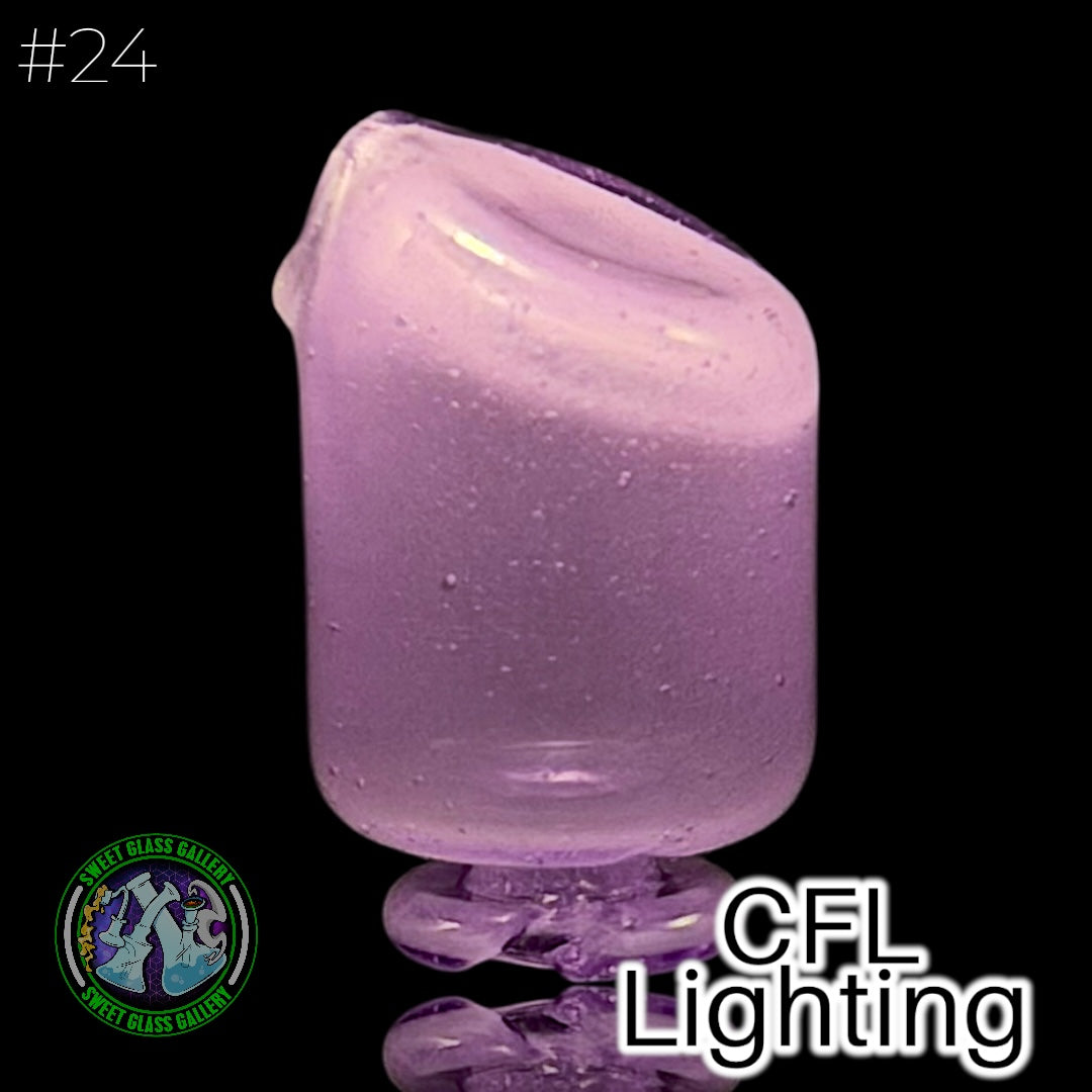 Kizmit Glass - Pivot Top #24 (Willy Wonka CFL)