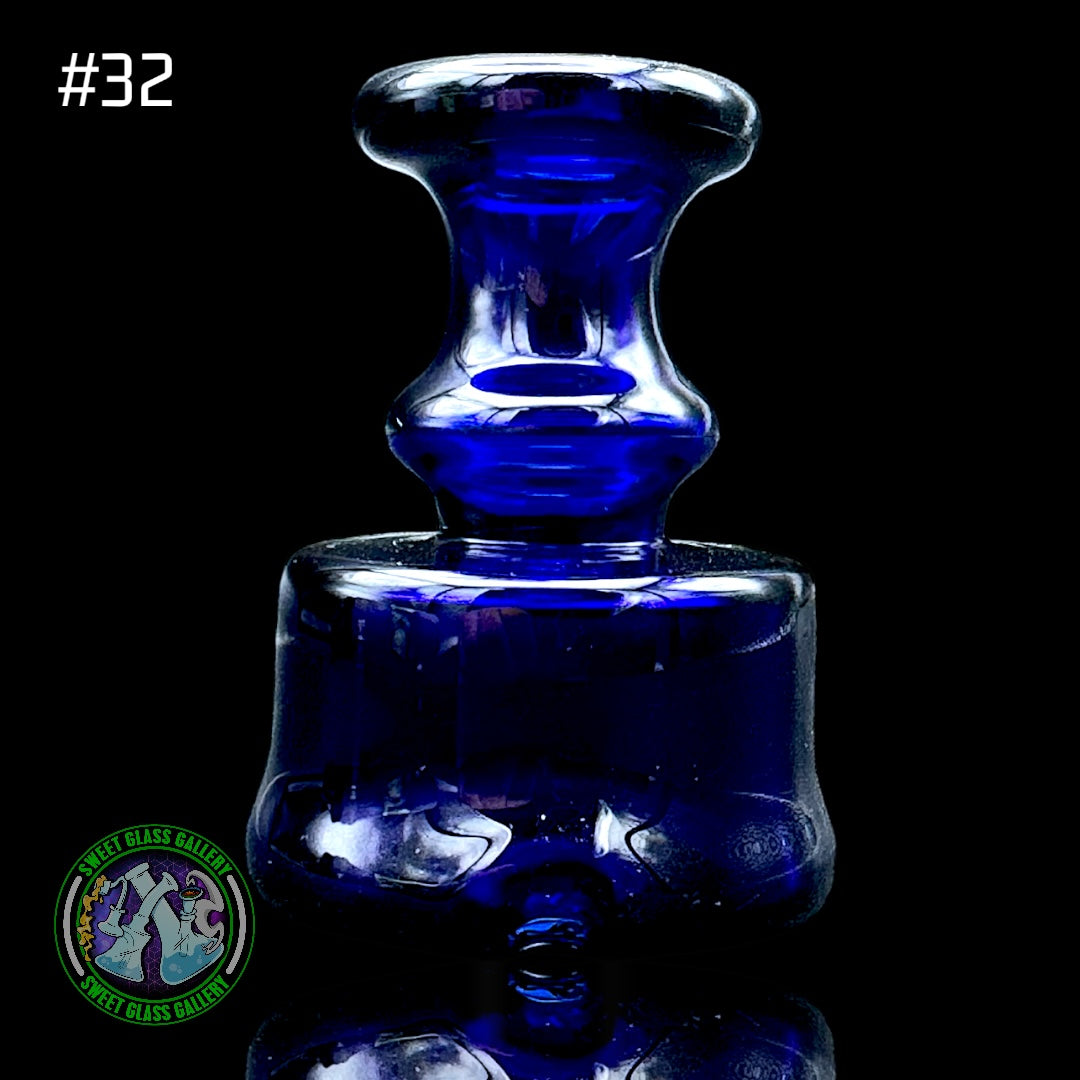 Evol Glass - Attachment #32 - Puffco Peak (Cobalt Blue)