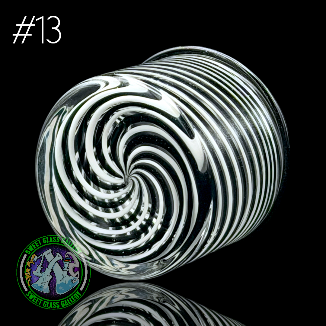 Ben’s Glass Art - Baller Jar #13