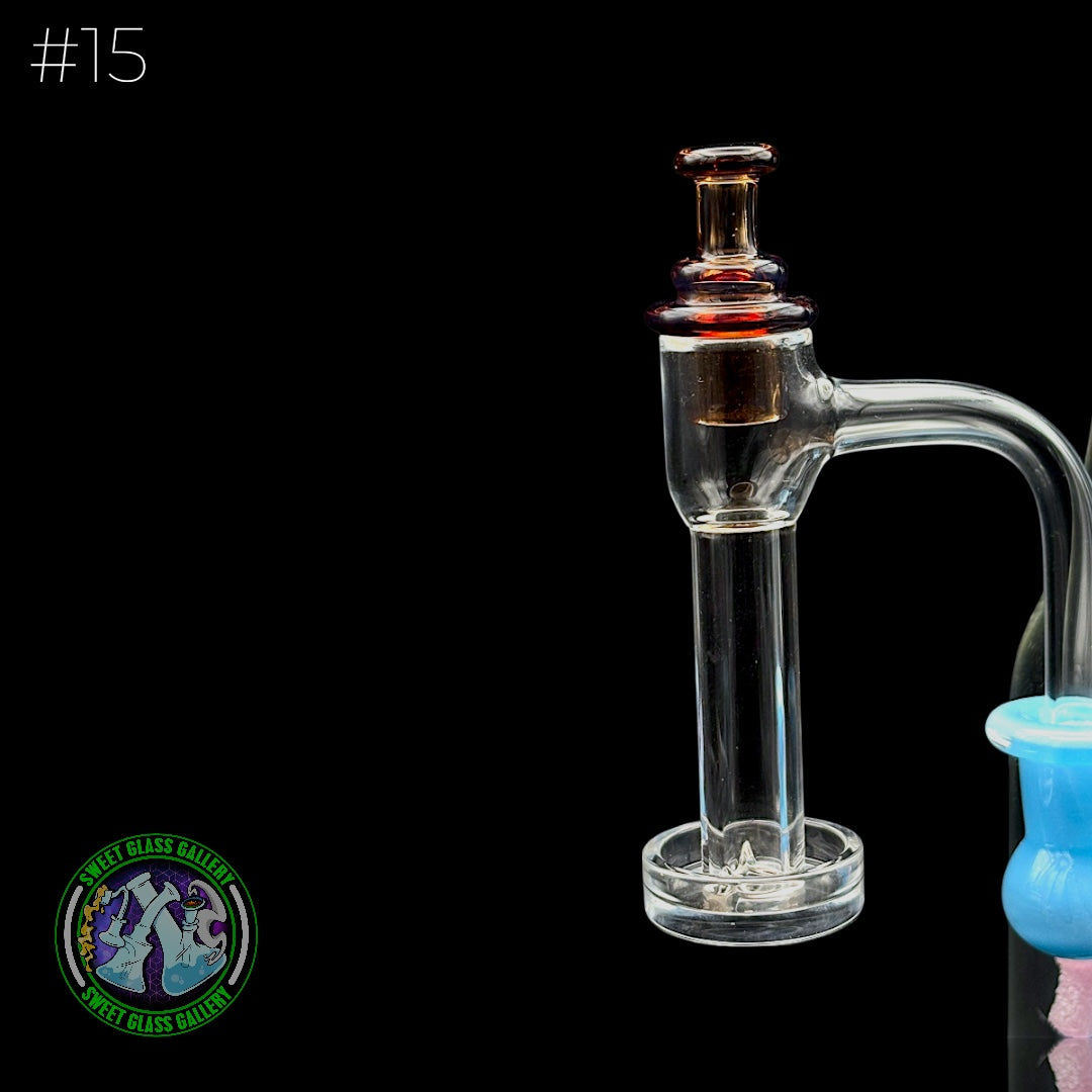 Blob Glass - Slurper Cap #15