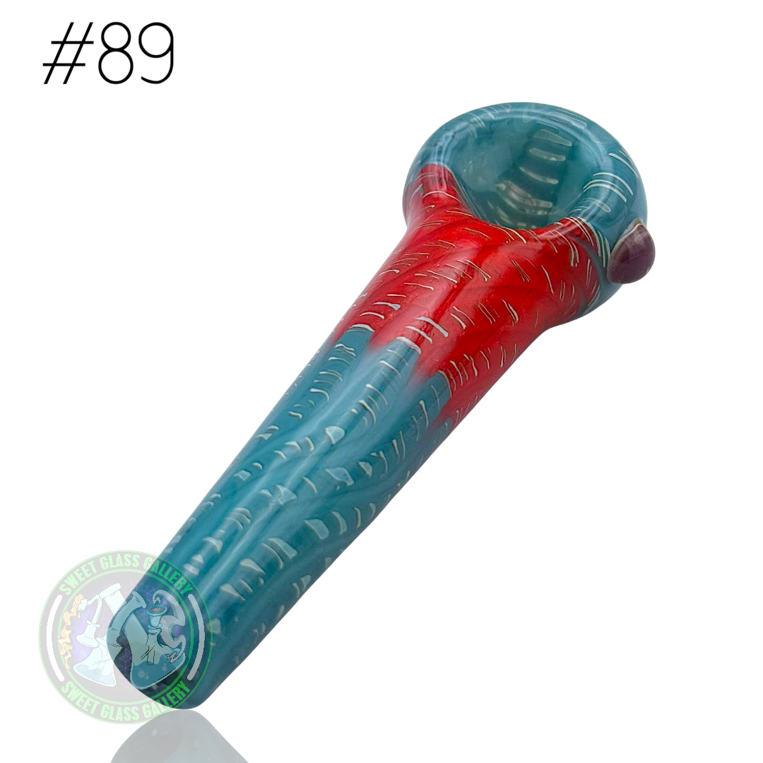 Daniel's Glass Art - Dry Pipe #89