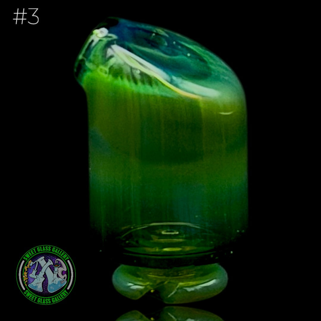 Kizmit Glass - Pivot Top #3 (Green Energy)