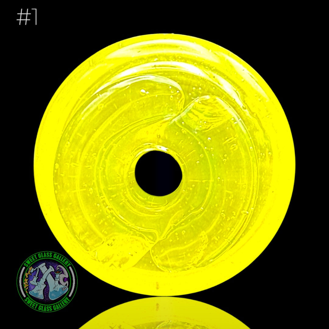 Kizmit Glass - Pivot Top #1 (Haunted Lemonade)