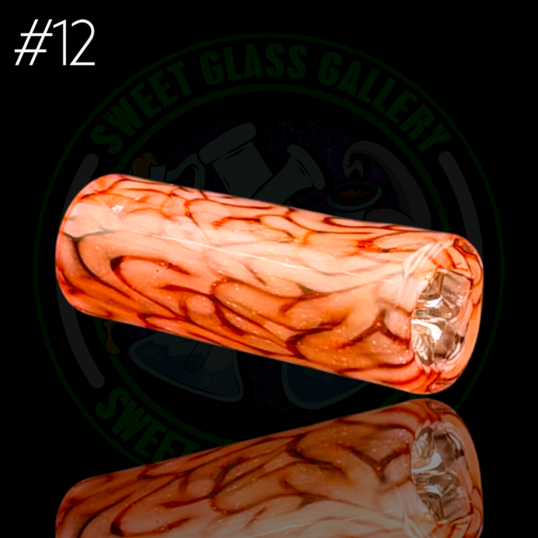 Algae - Glass Tip #12 - Joint/Blunt Tip
