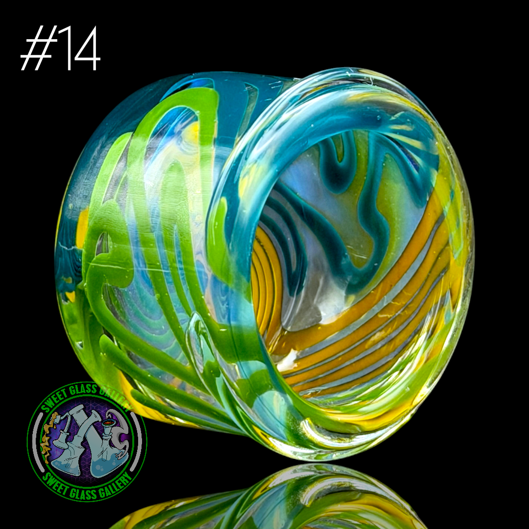 Ben’s Glass Art - Baller Jar #14