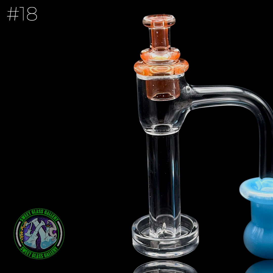 Blob Glass - Slurper Cap #18