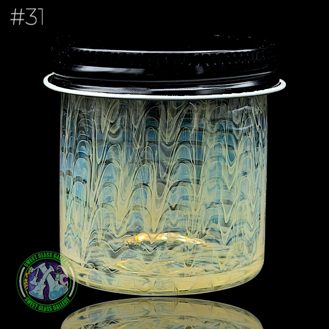 Ben’s Glass Art - Baller Jar #31 - XXL Fume