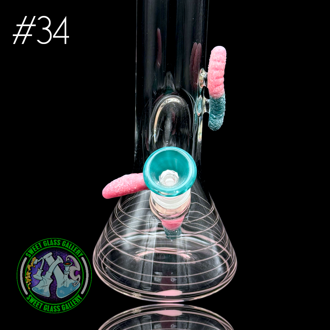 Emperial Glass - Rig #34 - Beaker