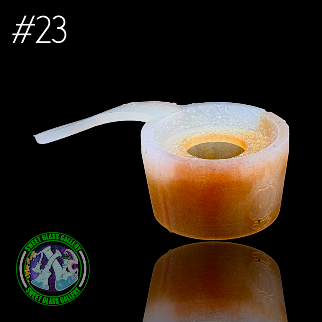 One Trick Pony - Rockulus Tether #23 - Puffco Peak Pro 3DXL - Peach/Pearl