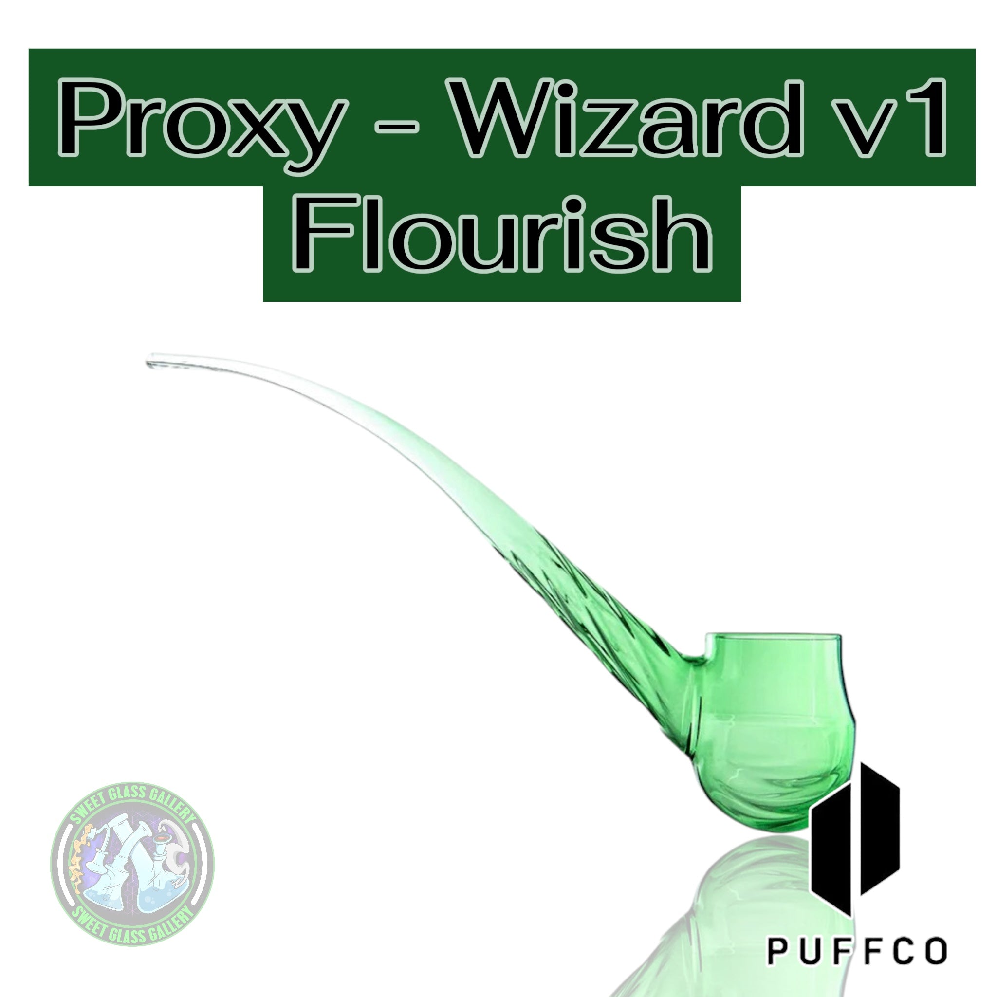 Puffco - Proxy Attachment - Wizard v1 - Flourish
