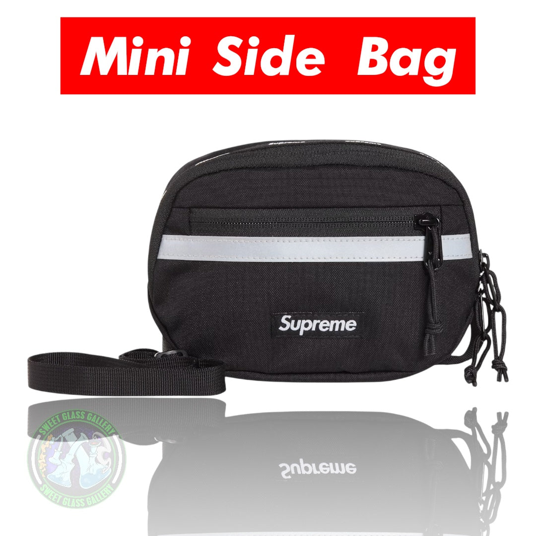 Supreme - Mini Side Bag - Black