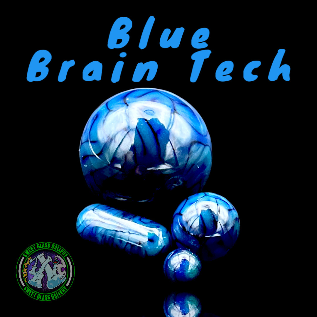 Algae - 4-Piece Brain Tech Slurper Set (Blue)