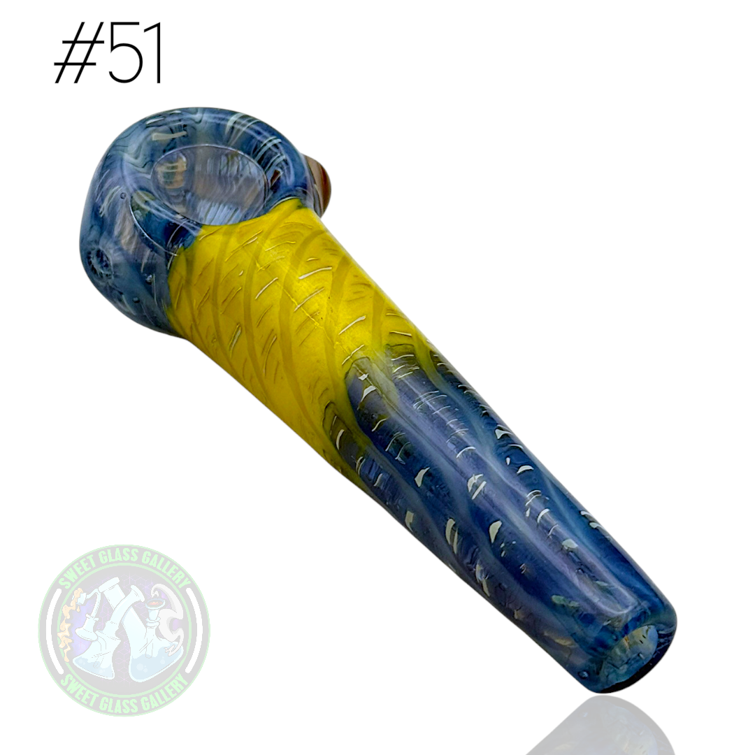 Daniel's Glass Art - Dry Pipe #51