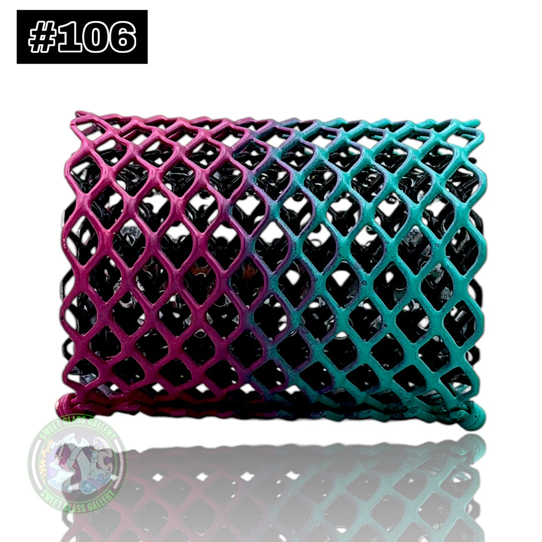 Mamba Guardzz - Heat Cage #106 Blazer GT8000 Guard (Pink & Teal)
