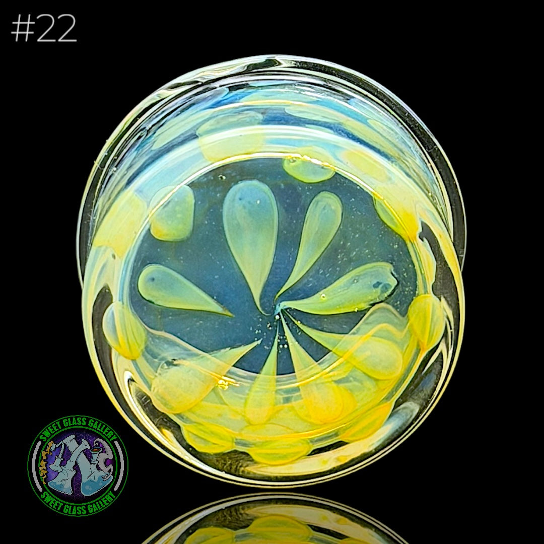 Ben’s Glass Art - Baller Jar #22 - Fume