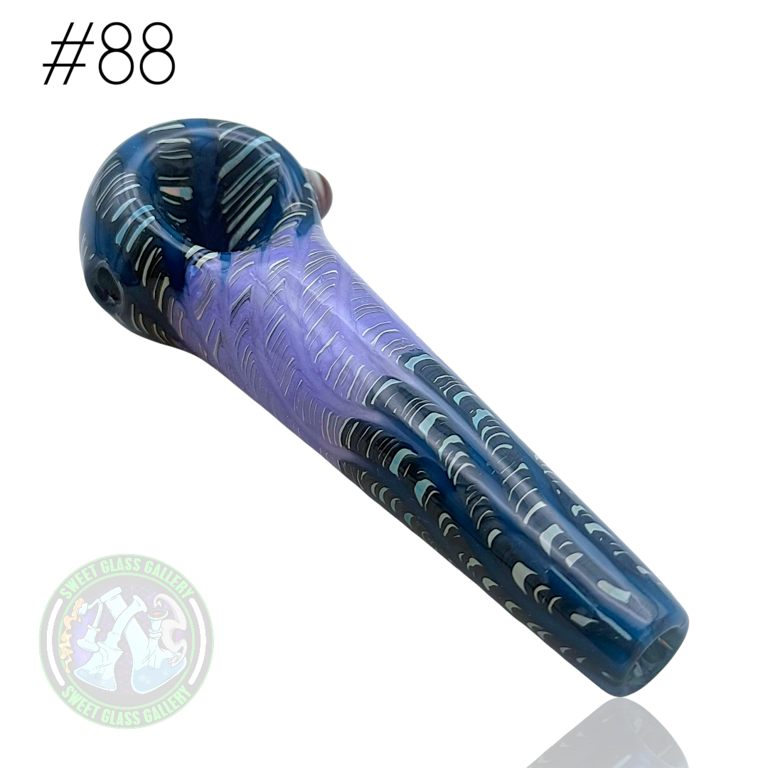Daniel's Glass Art - Dry Pipe #88